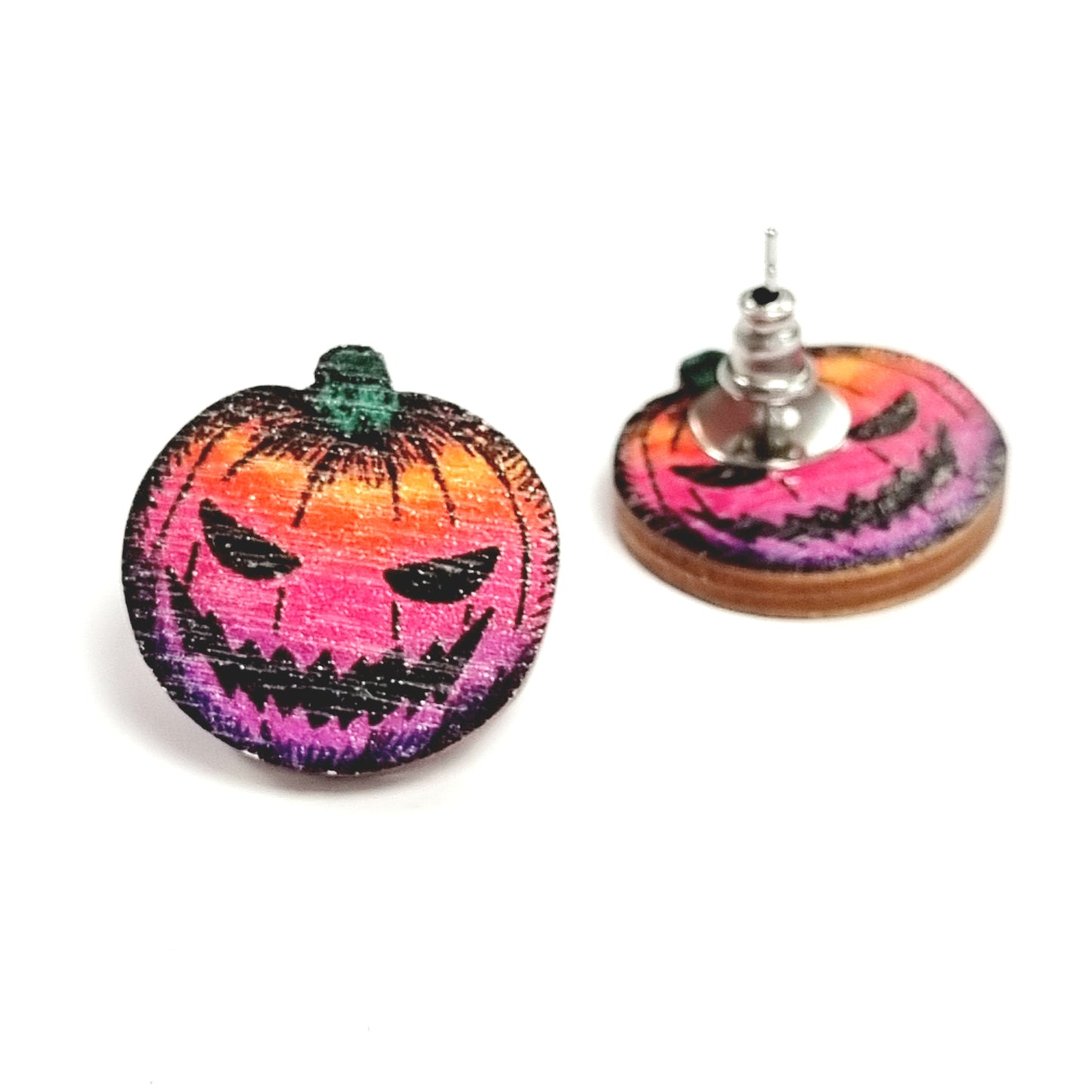 Ruffle Army nappikorvakorut Sunset Pumpkin