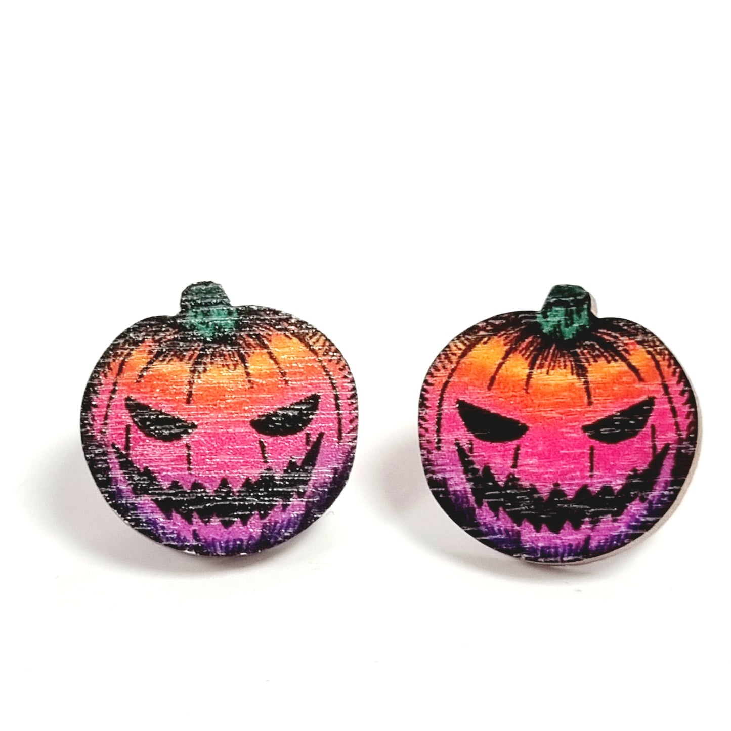Ruffle Army nappikorvakorut Sunset Pumpkin