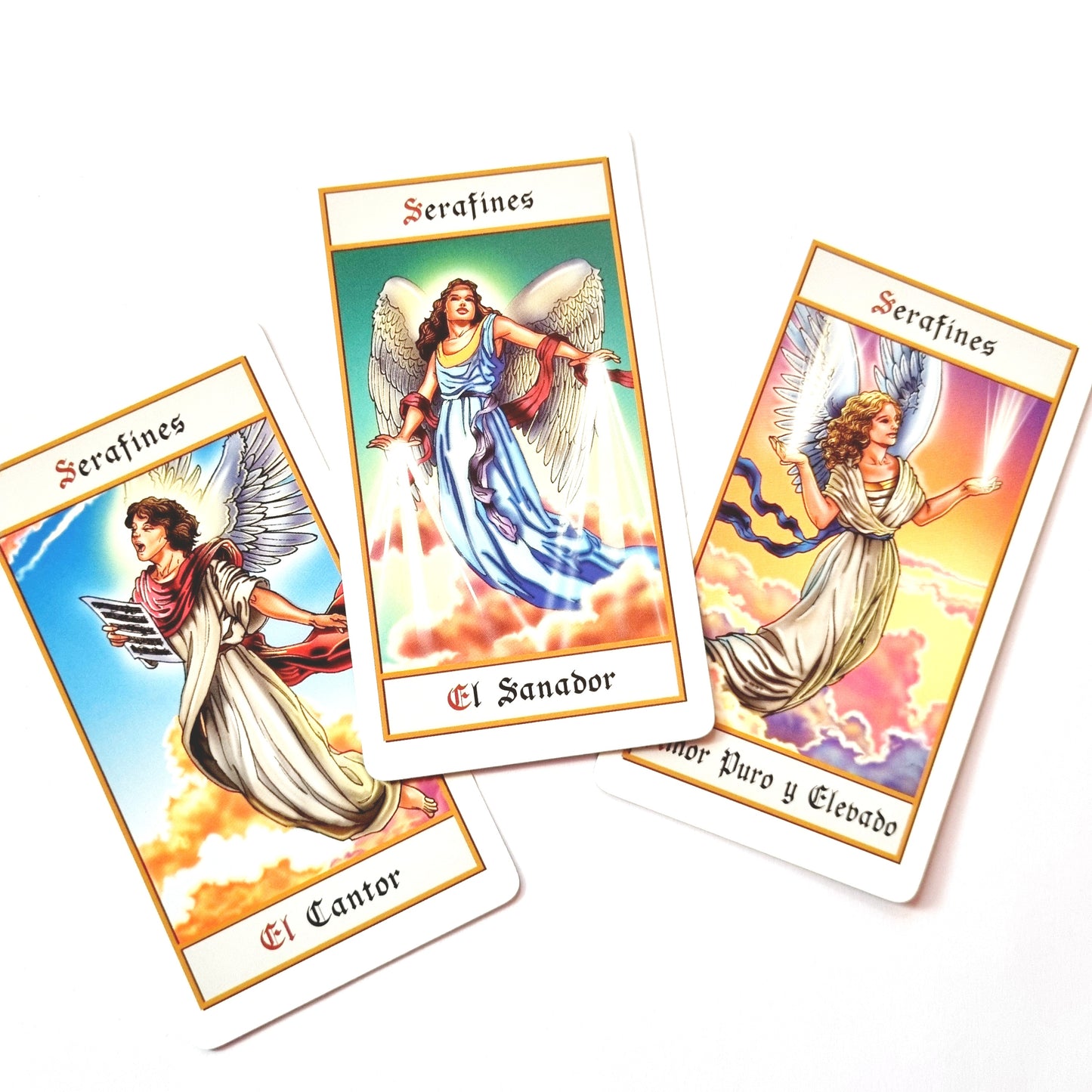 Tarotkortit The Tarot de los Angeles