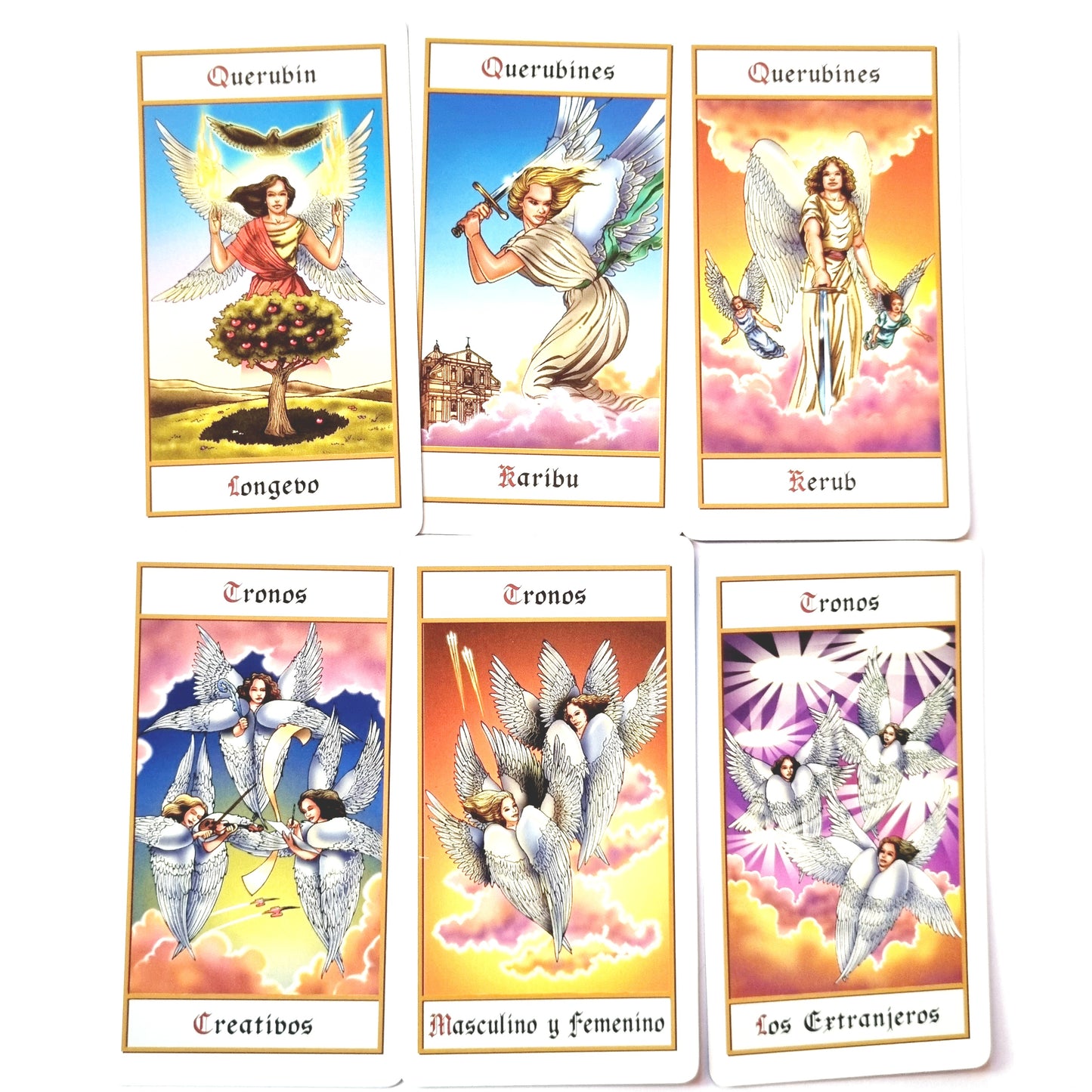 Tarotkortit The Tarot de los Angeles