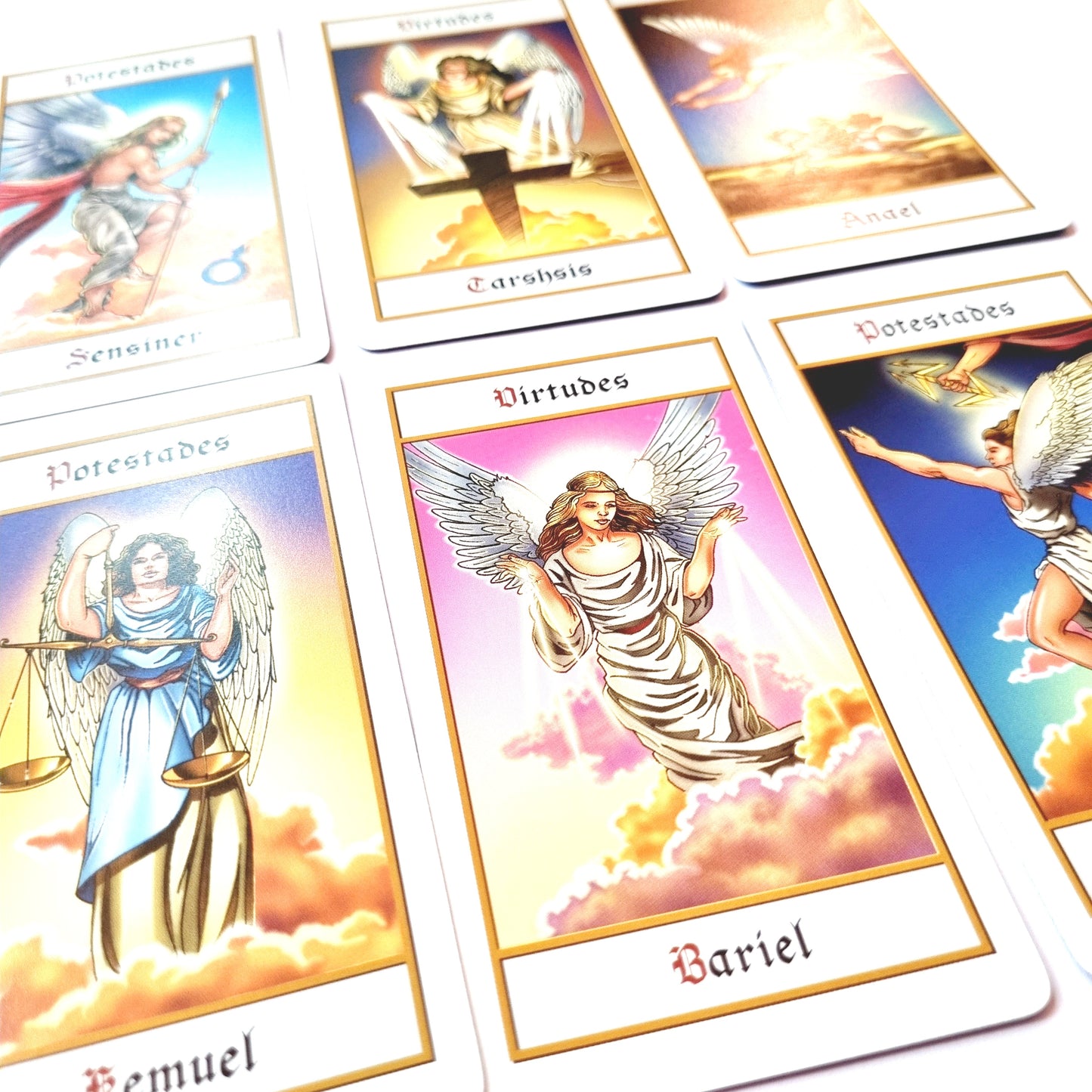 Tarotkortit The Tarot de los Angeles