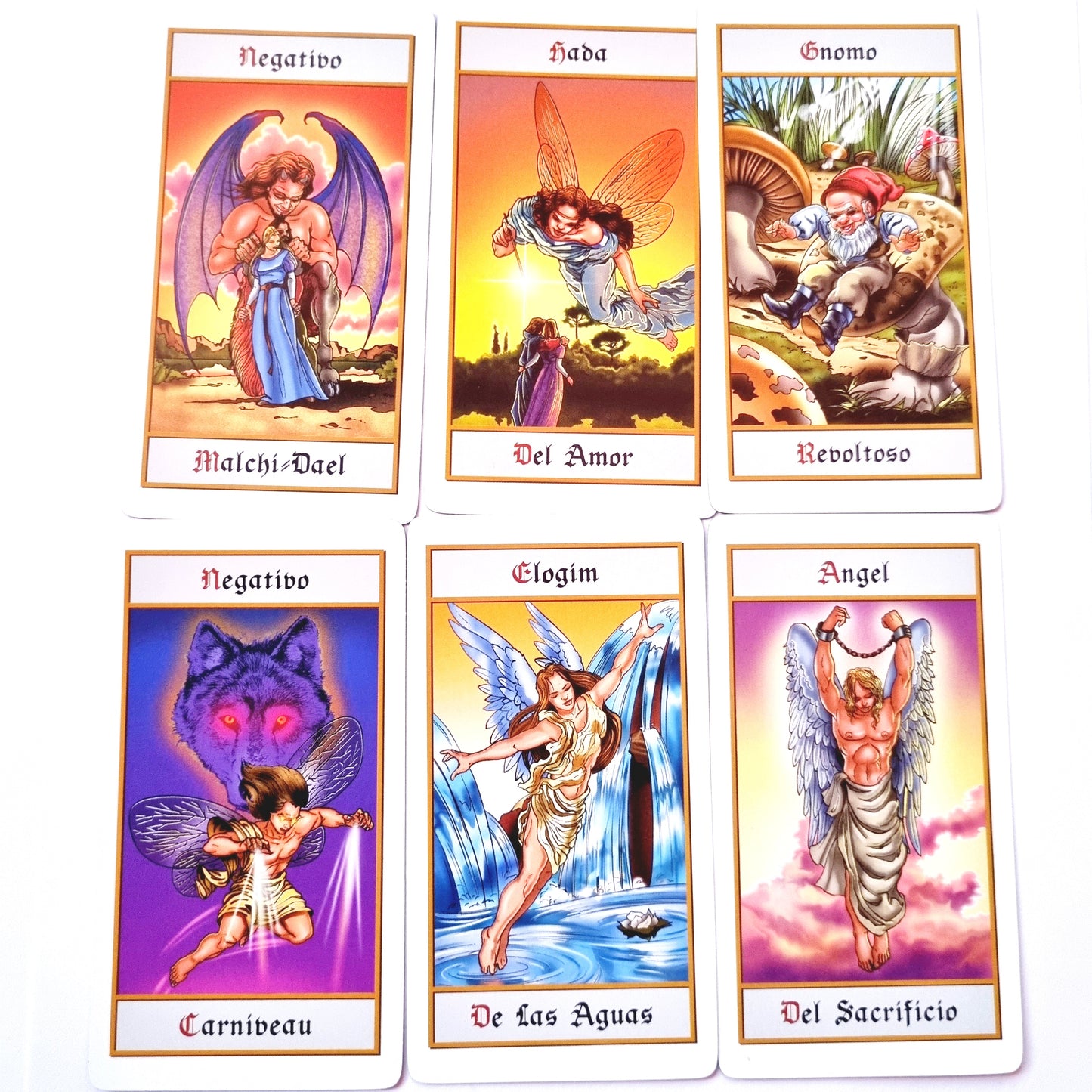 Tarotkortit The Tarot de los Angeles