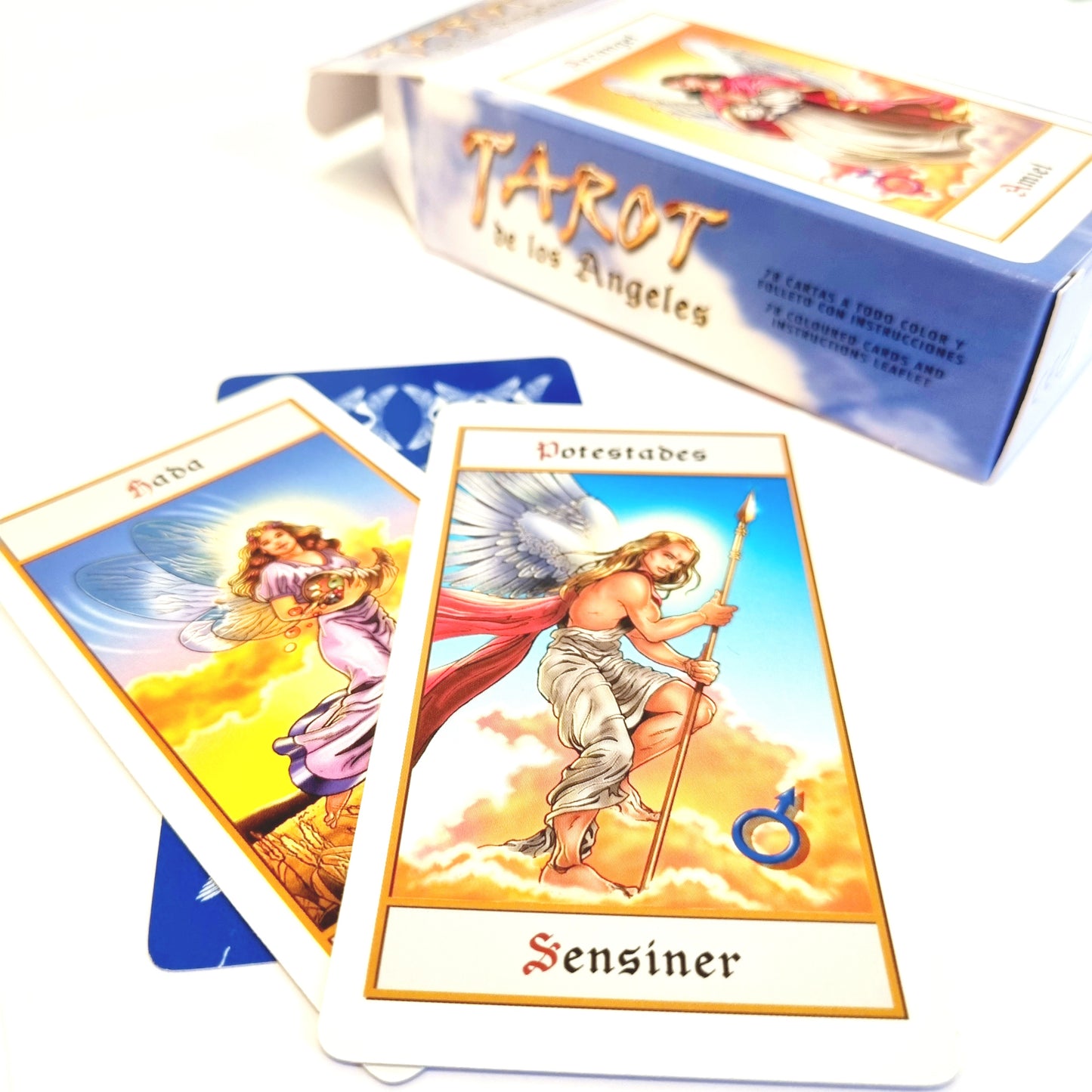 Tarotkortit The Tarot de los Angeles