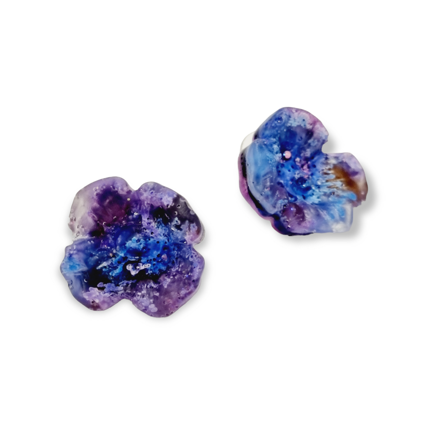 Up The Wazoo nappikorvakorut Space Bloom, mustikka