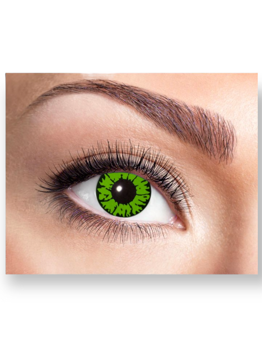 Piilolinssit 12kk, Manga Green