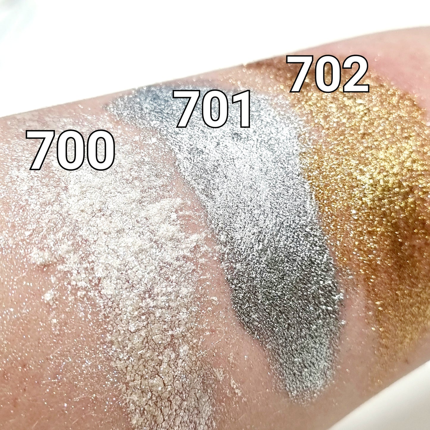 GRIMAS Sparkling Powder bioglitter 702, Glistening Gold