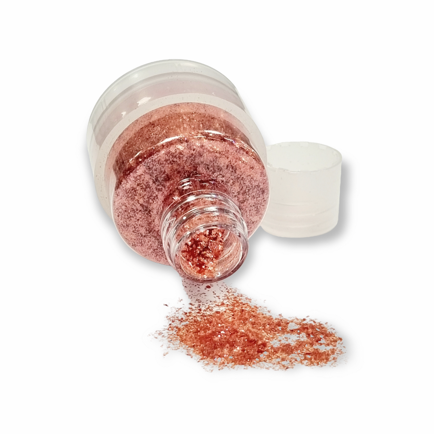 GRIMAS Crystal Flakes (biohajoava glitterhiutale) 757 Rose Gold