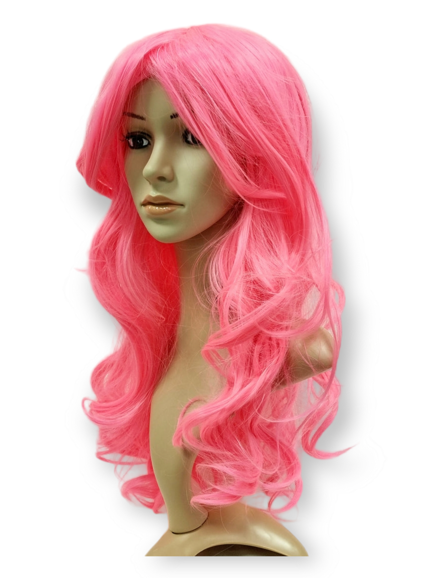 Fever peruukki Khloe, neon pink