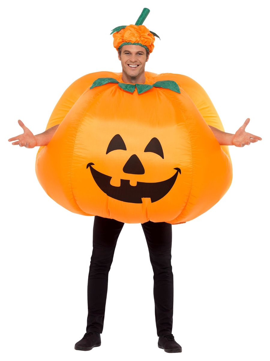 Halloweenasu Suuri Kurpitsa