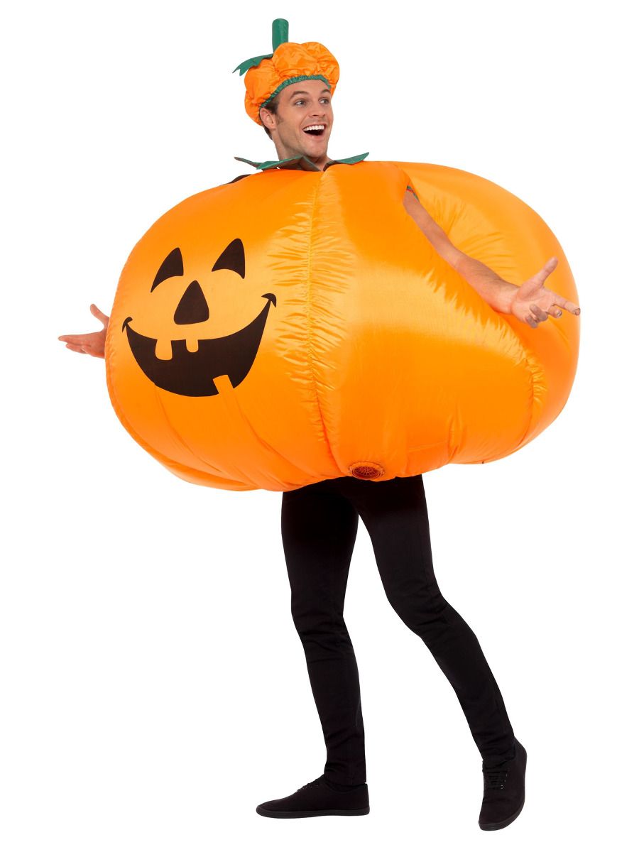 Halloweenasu Suuri Kurpitsa