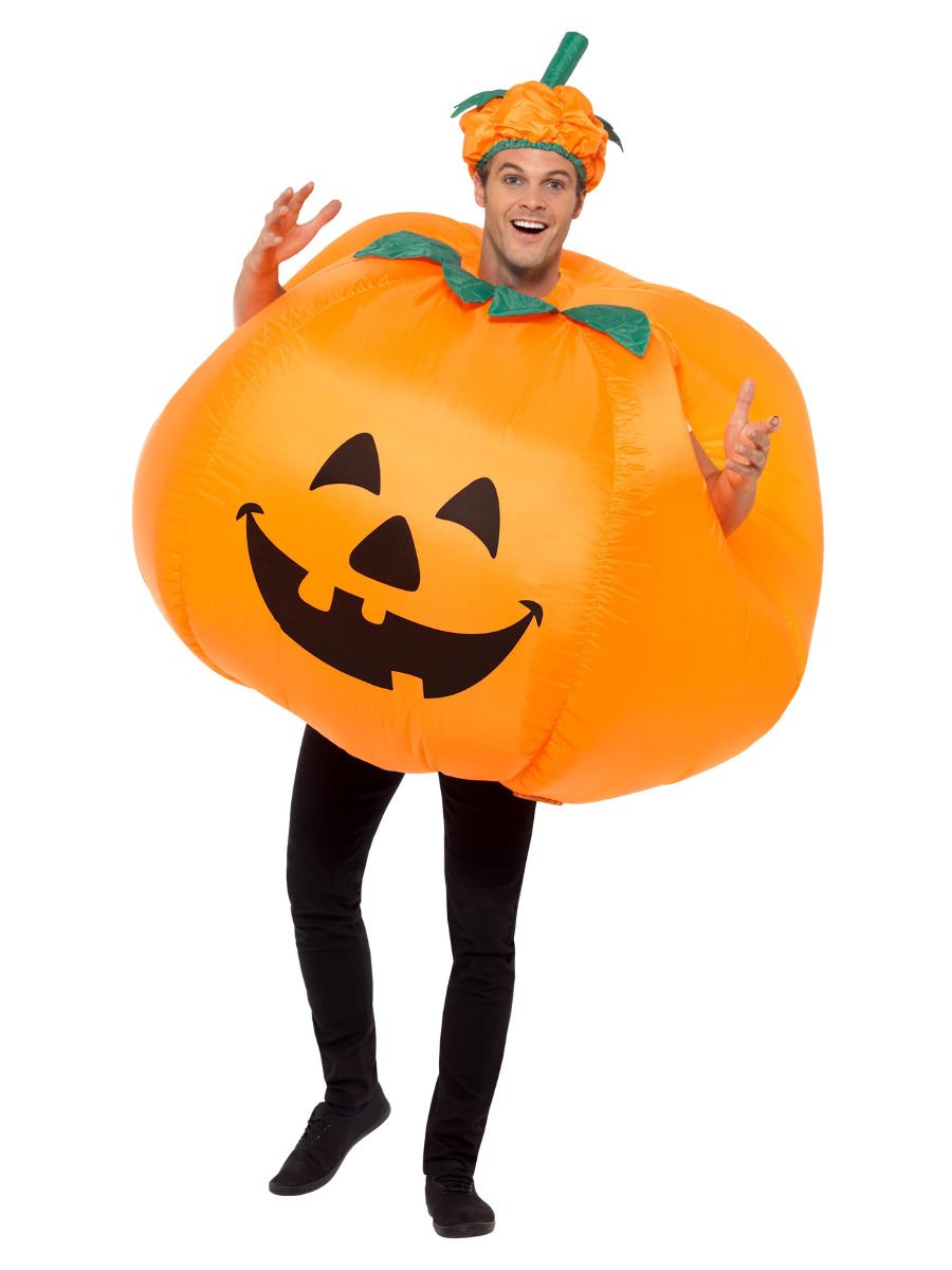 Halloweenasu Suuri Kurpitsa