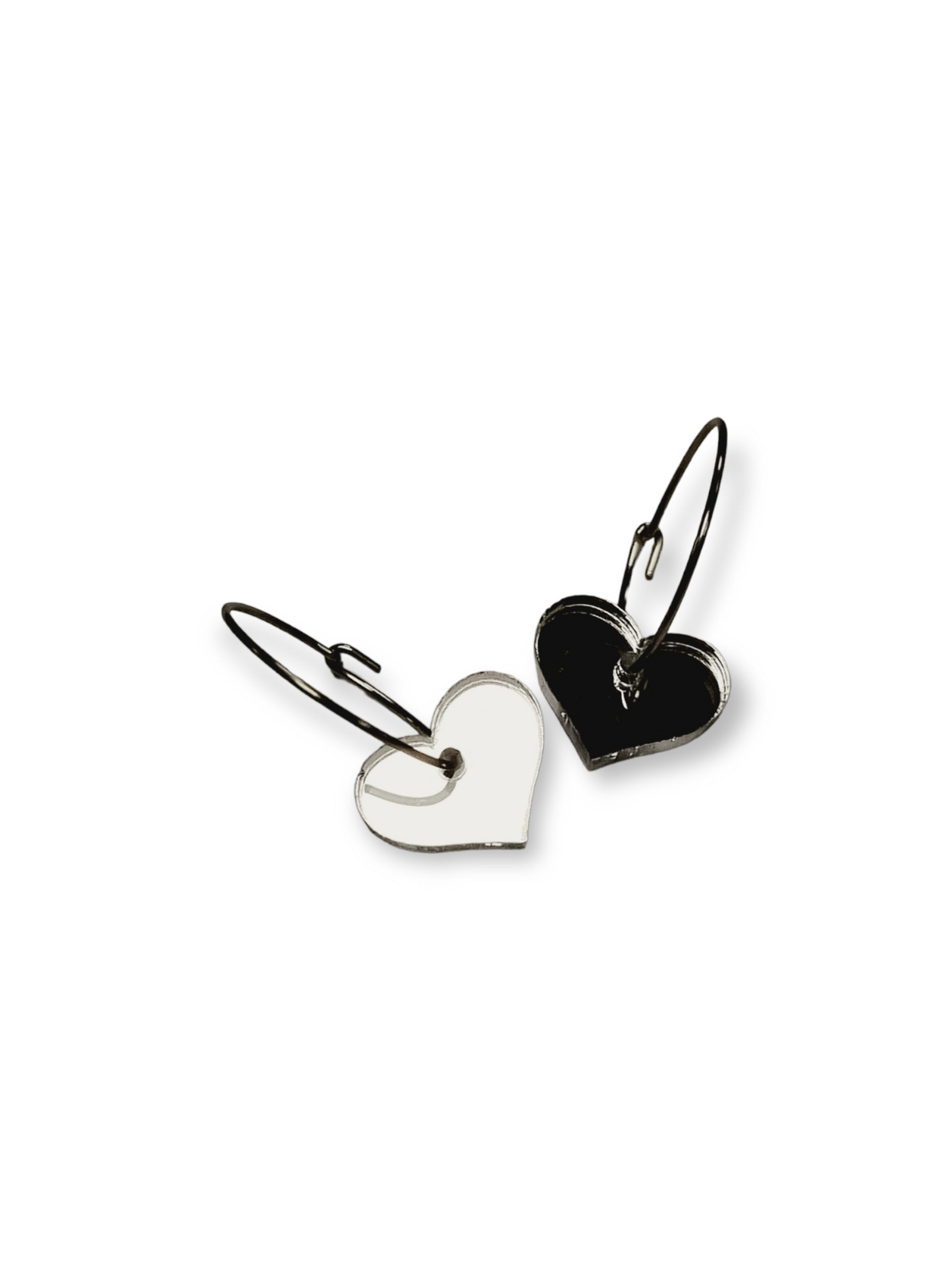 Ruffle Army korvakorut Mini Heart, mirror