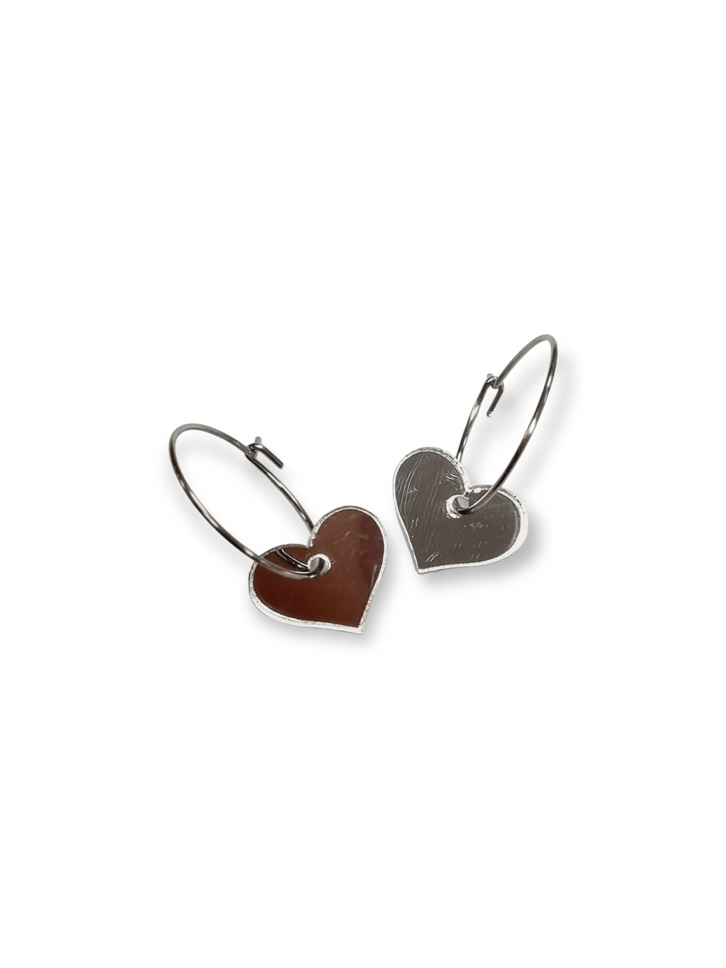 Ruffle Army korvakorut Mini Heart, mirror
