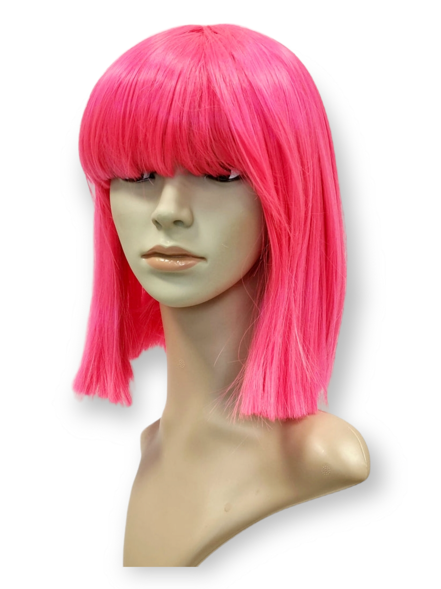 Fever peruukki Lola, neonpinkki
