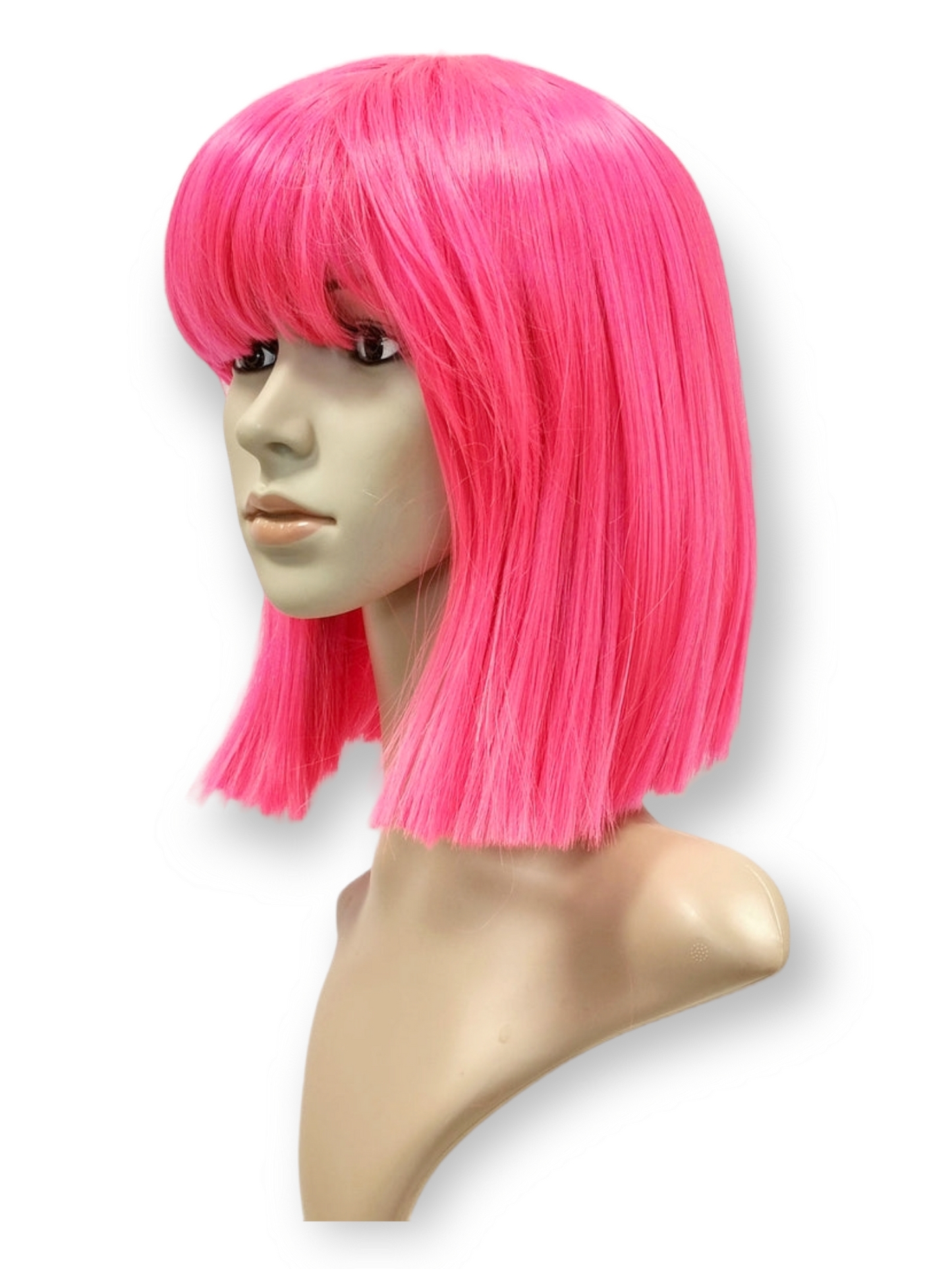 Fever peruukki Lola, neonpinkki
