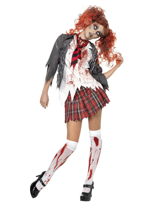 Zombie Schoolgirl