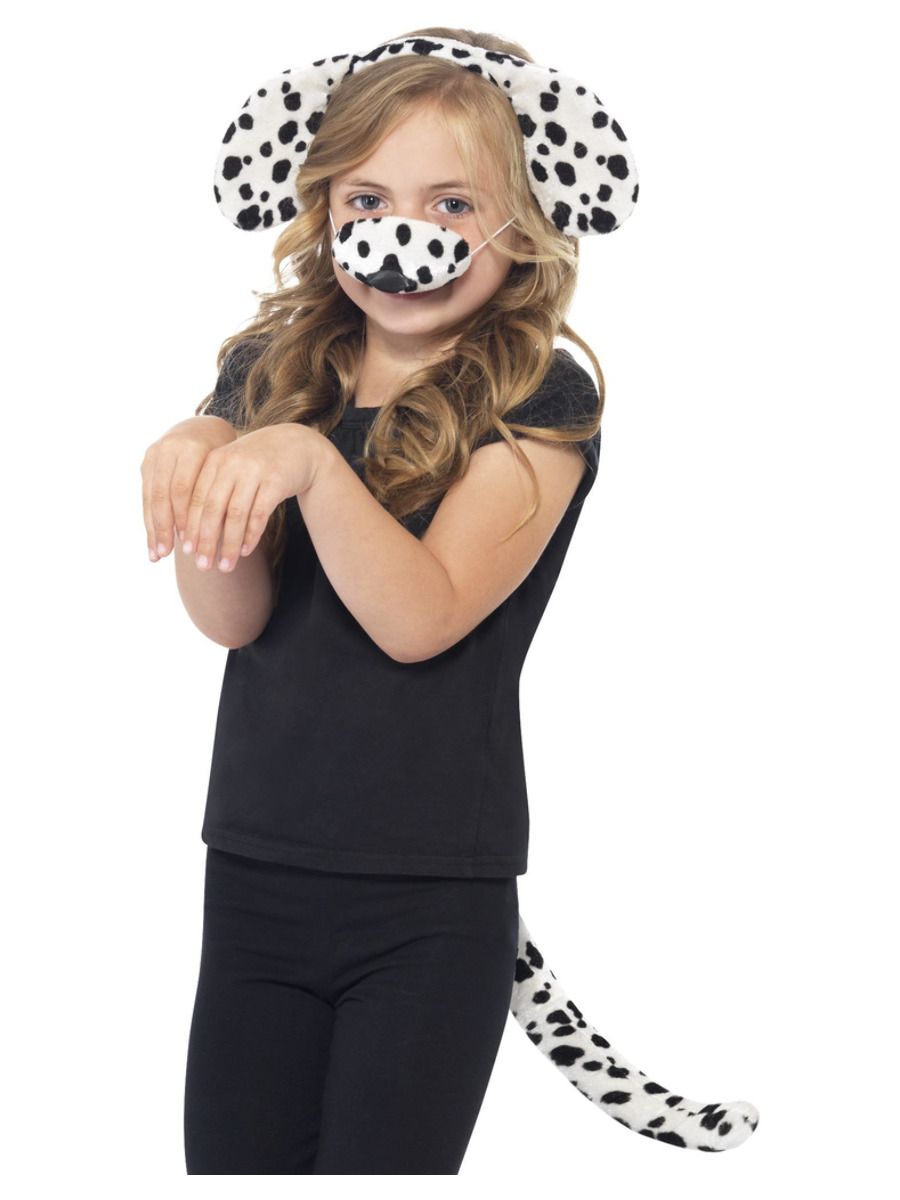 Eläinsetti Dalmatialainen (korvat, kuono ja häntä)