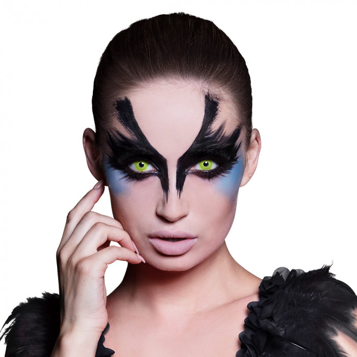 Piilolinssit 1 viikko, Yellow Crow Eye