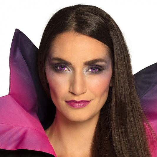 Piilolinssit 1 viikko, Purple Gothic