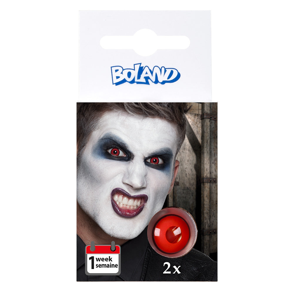 Piilolinssit 1 vko, Red Freak