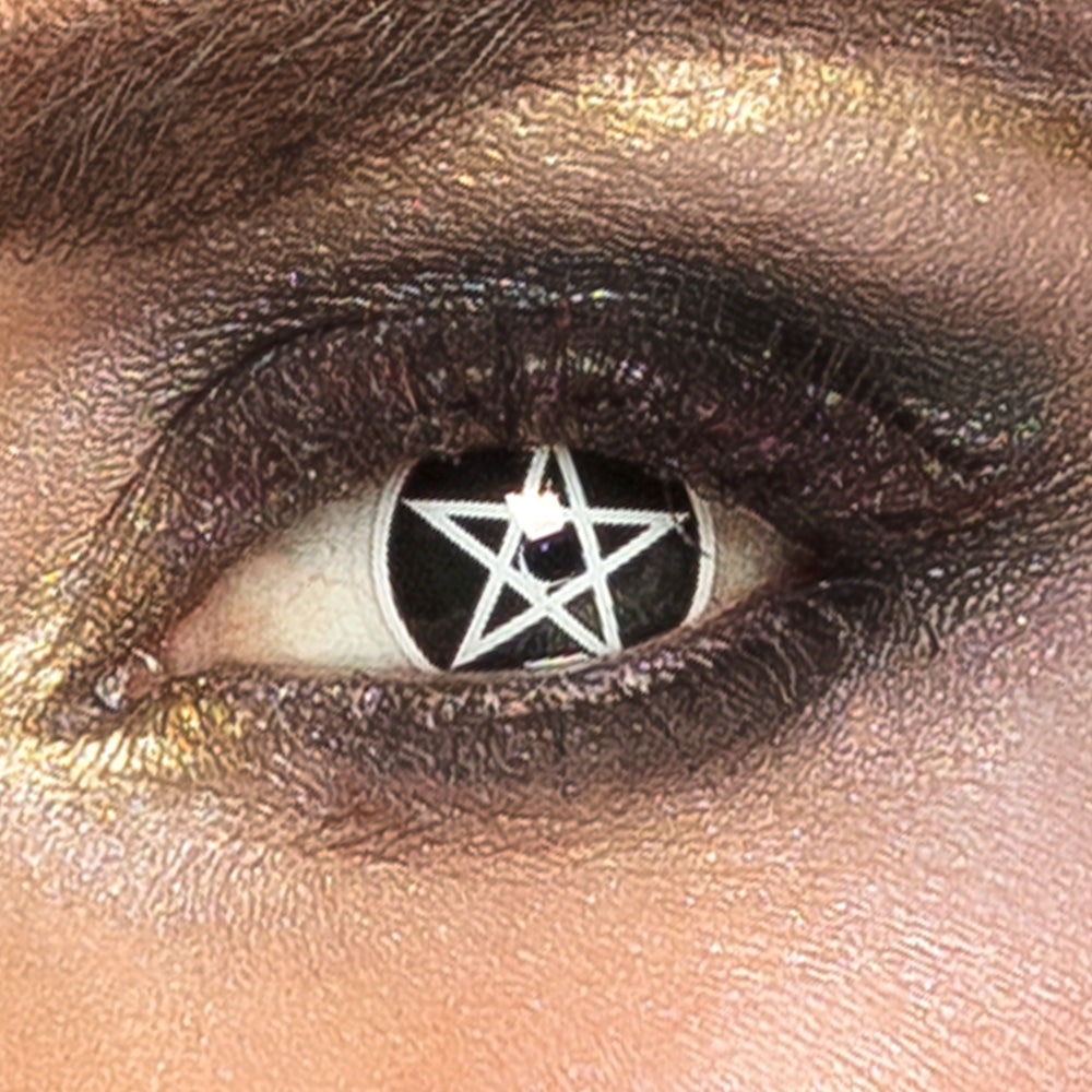 Piilolinssit 1 viikko, Black Pentagram