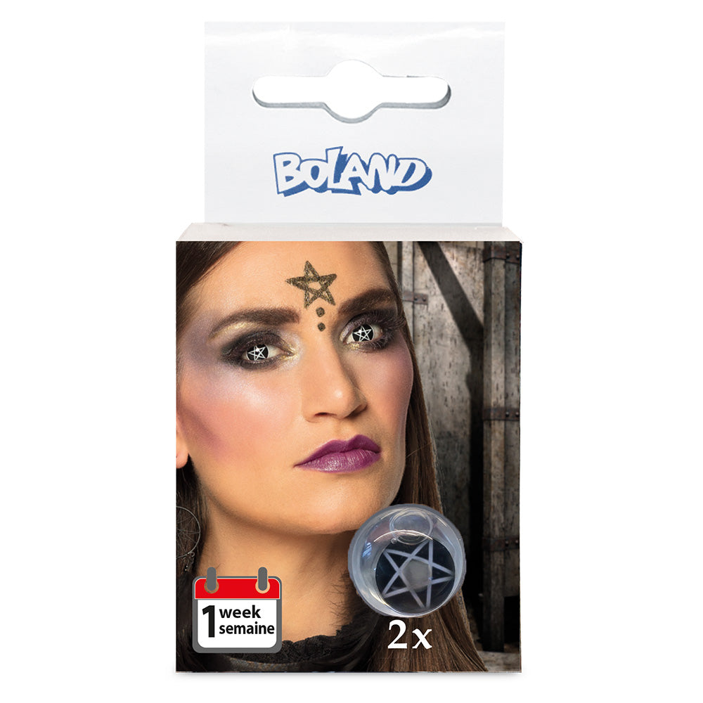 Piilolinssit 1 viikko, Black Pentagram