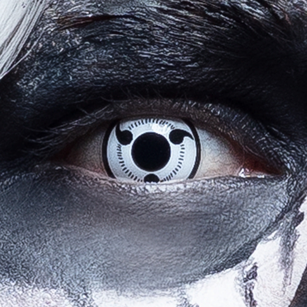 Piilolinssit 1 vko, White Itachi