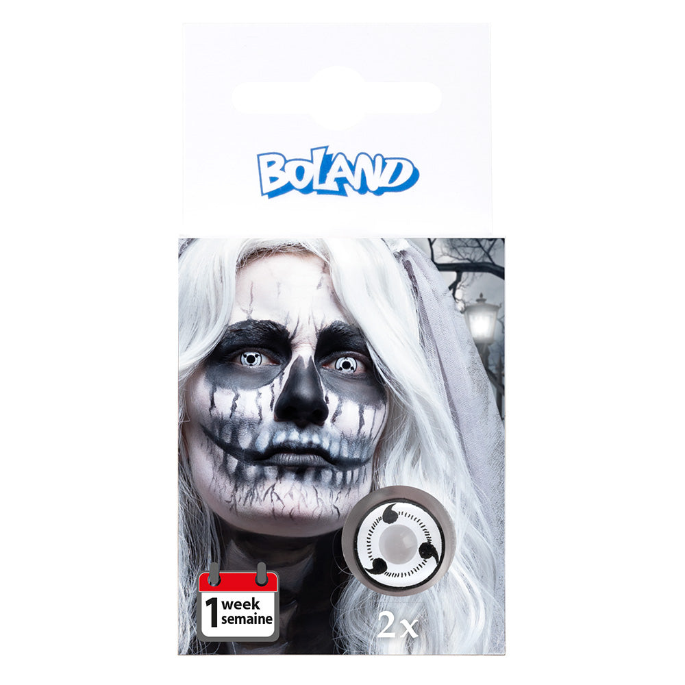 Piilolinssit 1 vko, White Itachi