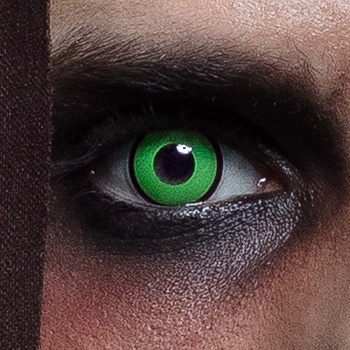 Piilolinssit 1 vko, Poisonous Green Occultist