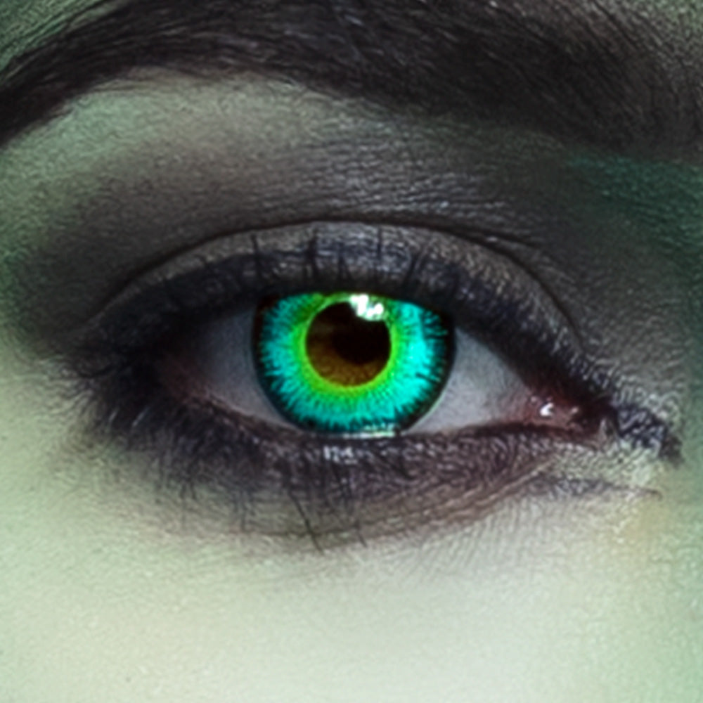 Piilolinssit 1 vko, Witchcraft Green