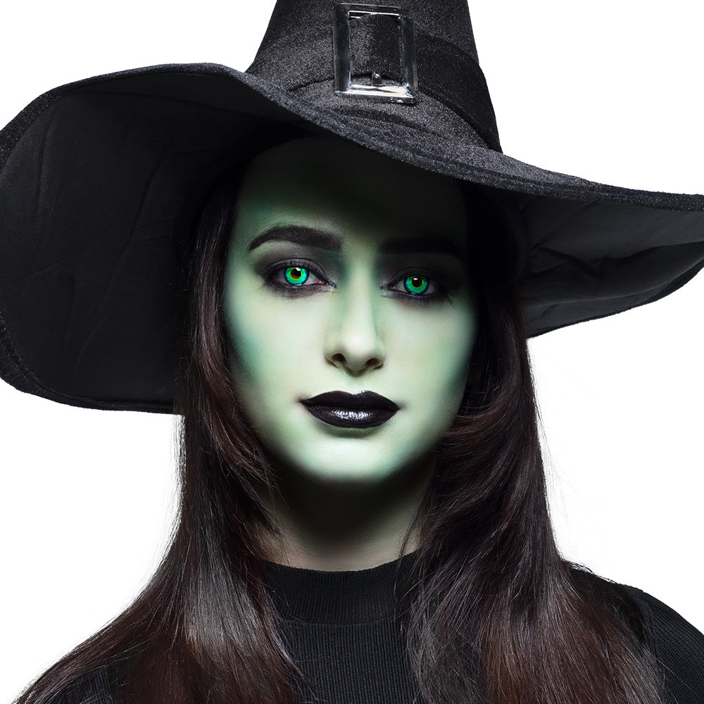 Piilolinssit 1 vko, Witchcraft Green