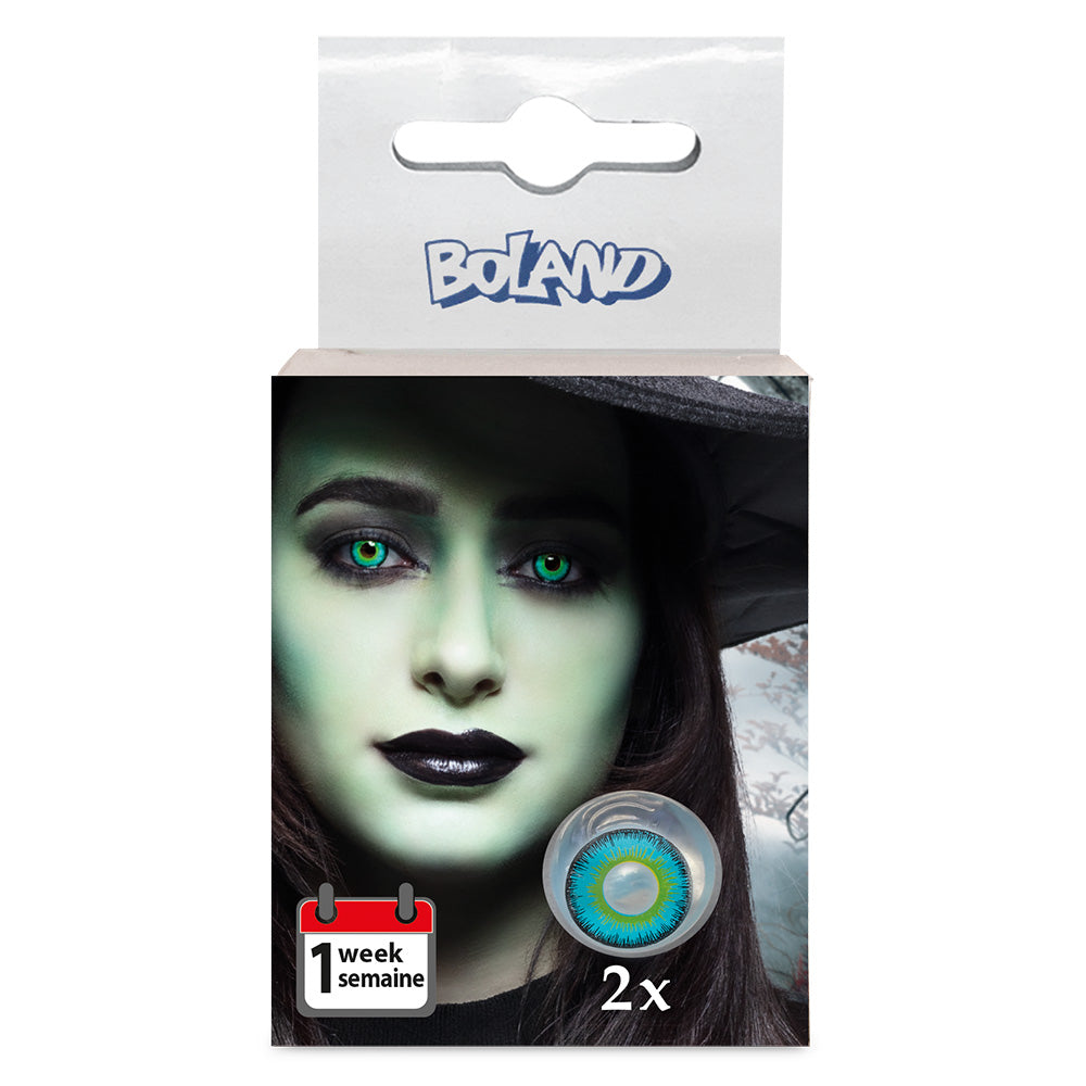 Piilolinssit 1 vko, Witchcraft Green