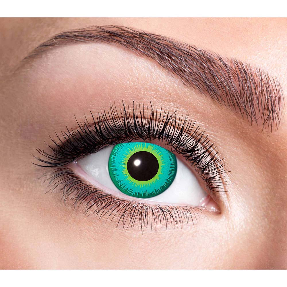 Piilolinssit 1 vko, Witchcraft Green