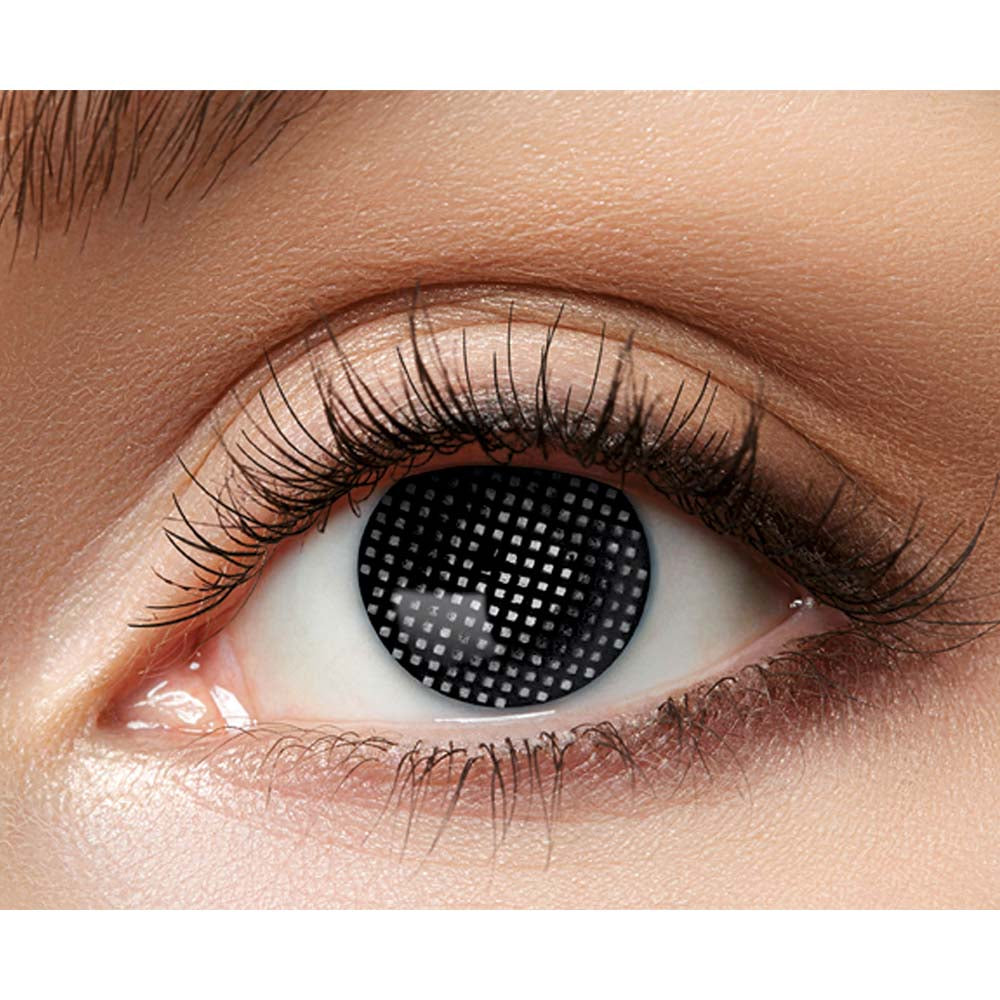 Piilolinssit 1 vko, Black Net
