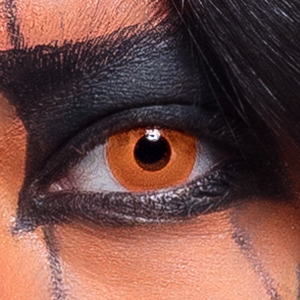 Piilolinssit 1 viikko, Halloween Orange