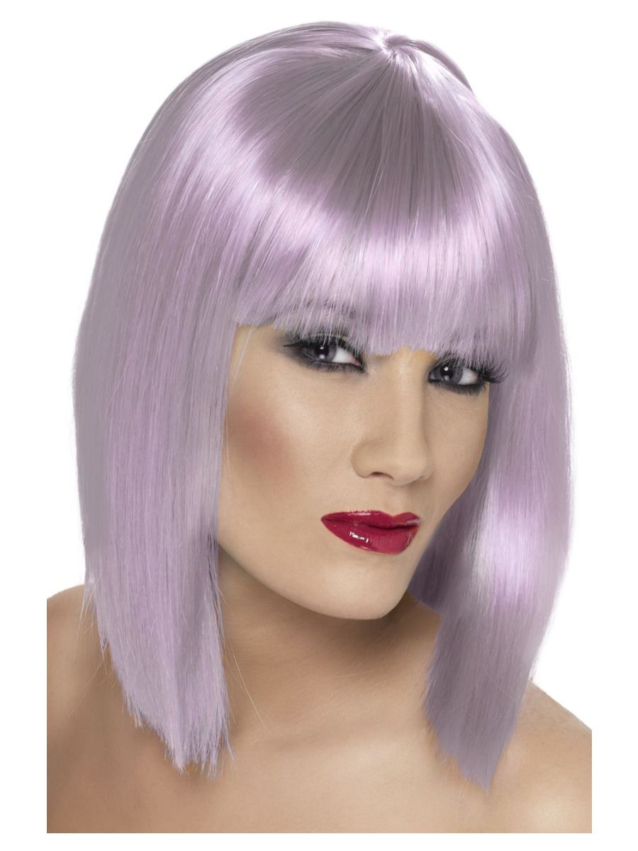 Peruukki Glam, liila