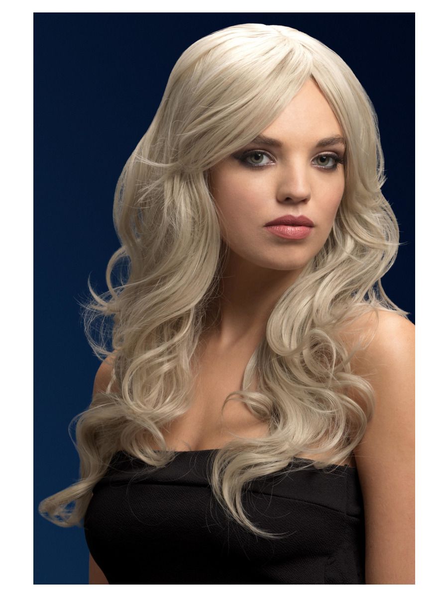 Fever peruukki Nicole, ash blonde
