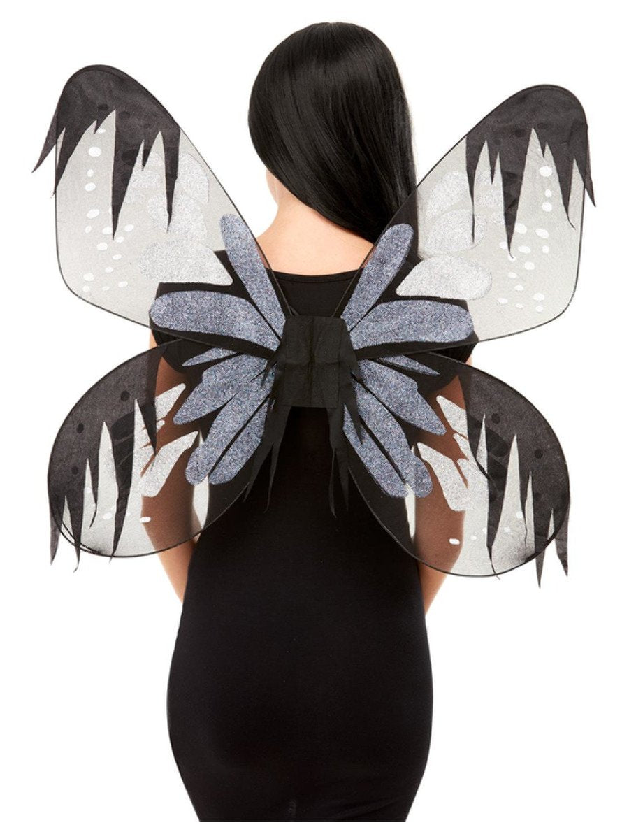 Siivet Dark Botanicals Moth (65cm x 68cm)
