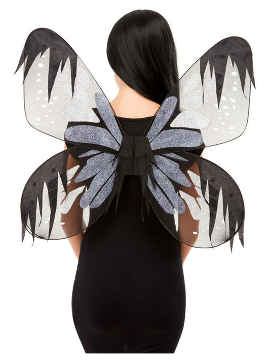 Siivet Dark Botanicals Moth (65cm x 68cm)
