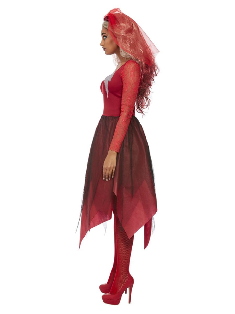 Paholaisen morsian (mekko + huntu)