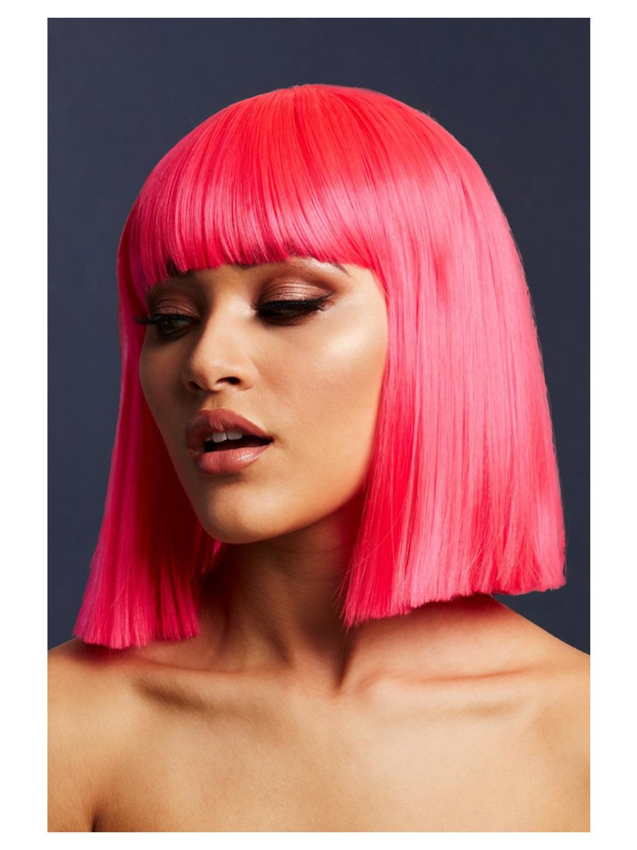 Fever peruukki Lola, neonpinkki