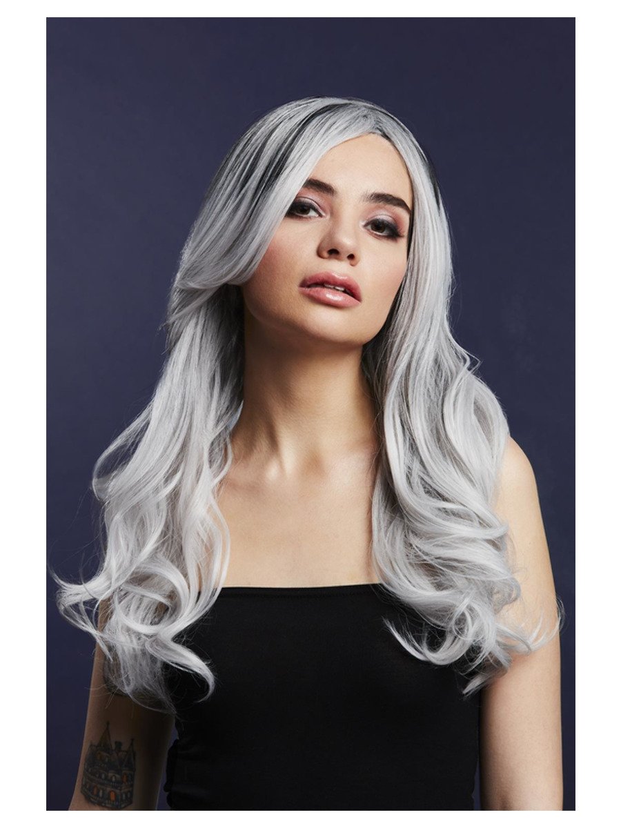 Fever peruukki Khloe, ice silver