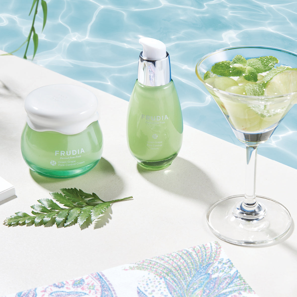 FRUDIA Green Grape Pore Control Serum