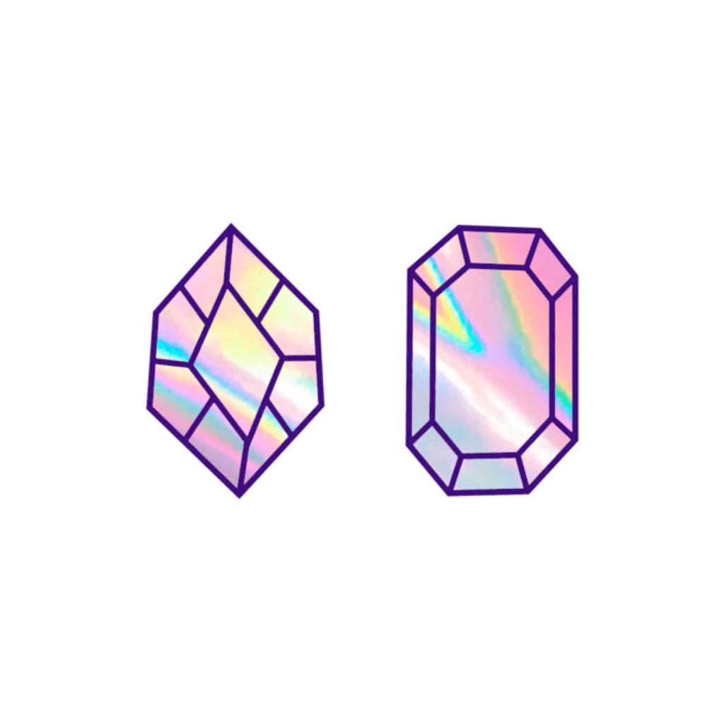 Siirtokuvatatuoinnit Gemstones (2 arkkia)