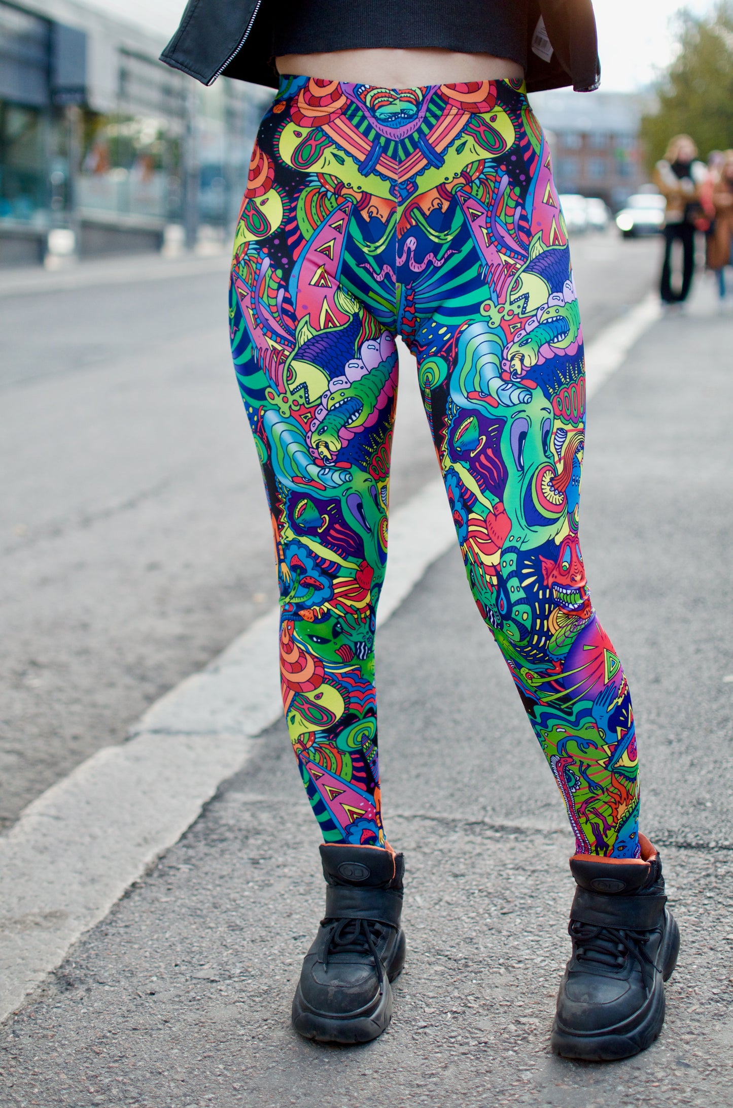 Legginsit Funky Wild Creatures