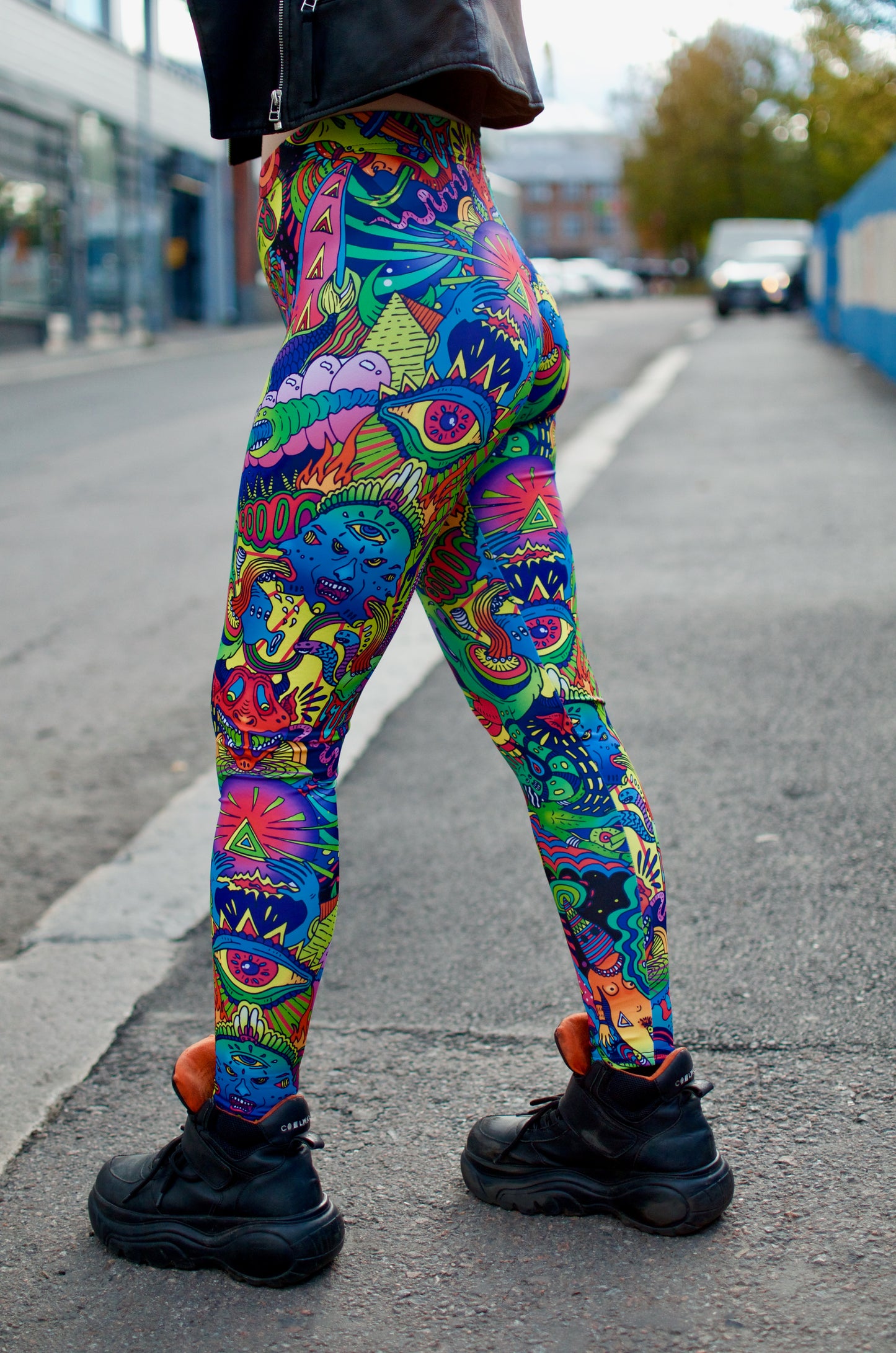Legginsit Funky Wild Creatures