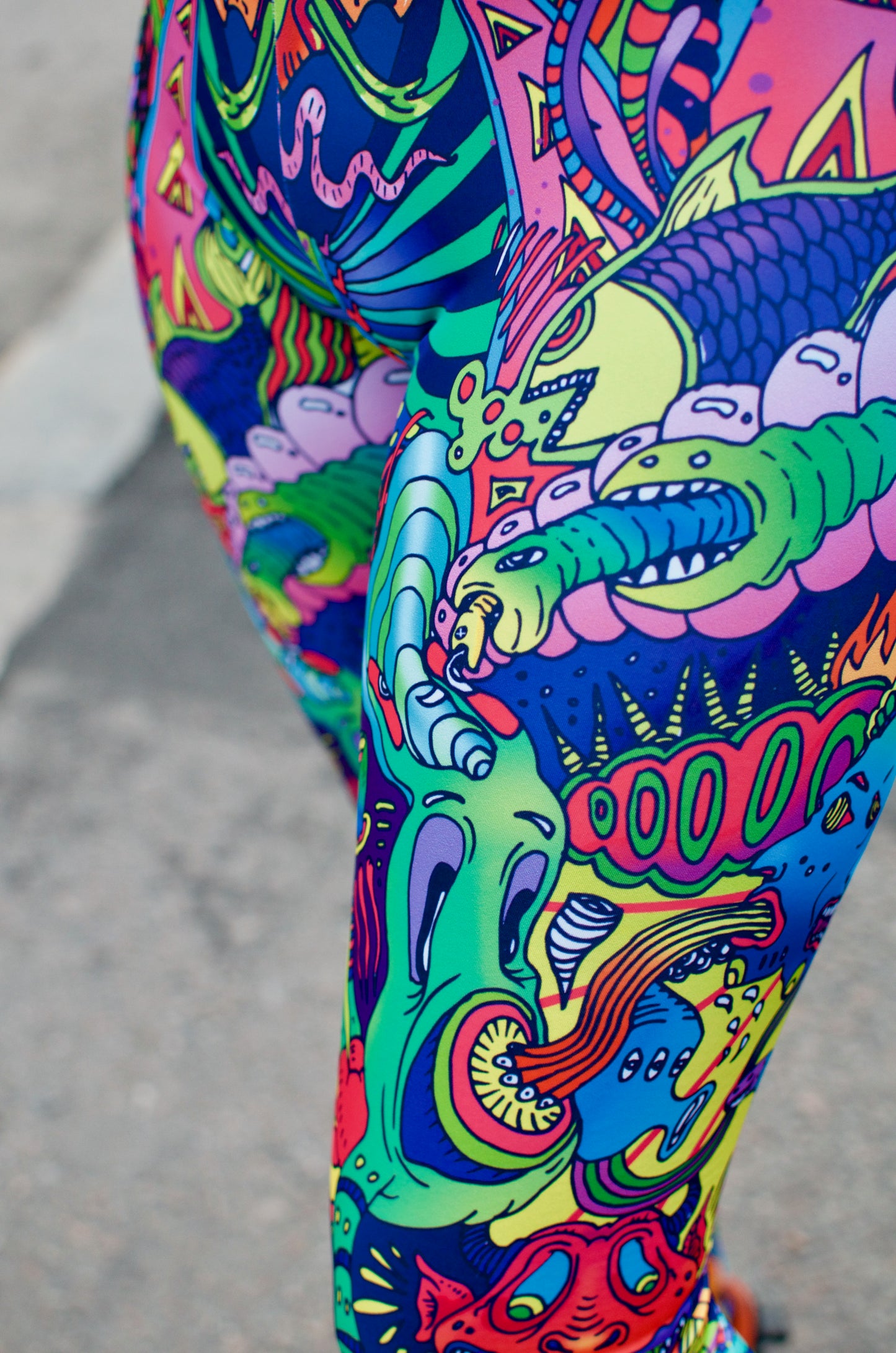 Legginsit Funky Wild Creatures