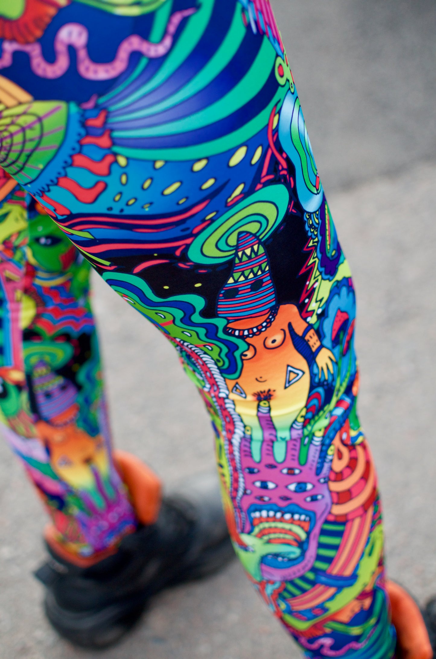 Legginsit Funky Wild Creatures