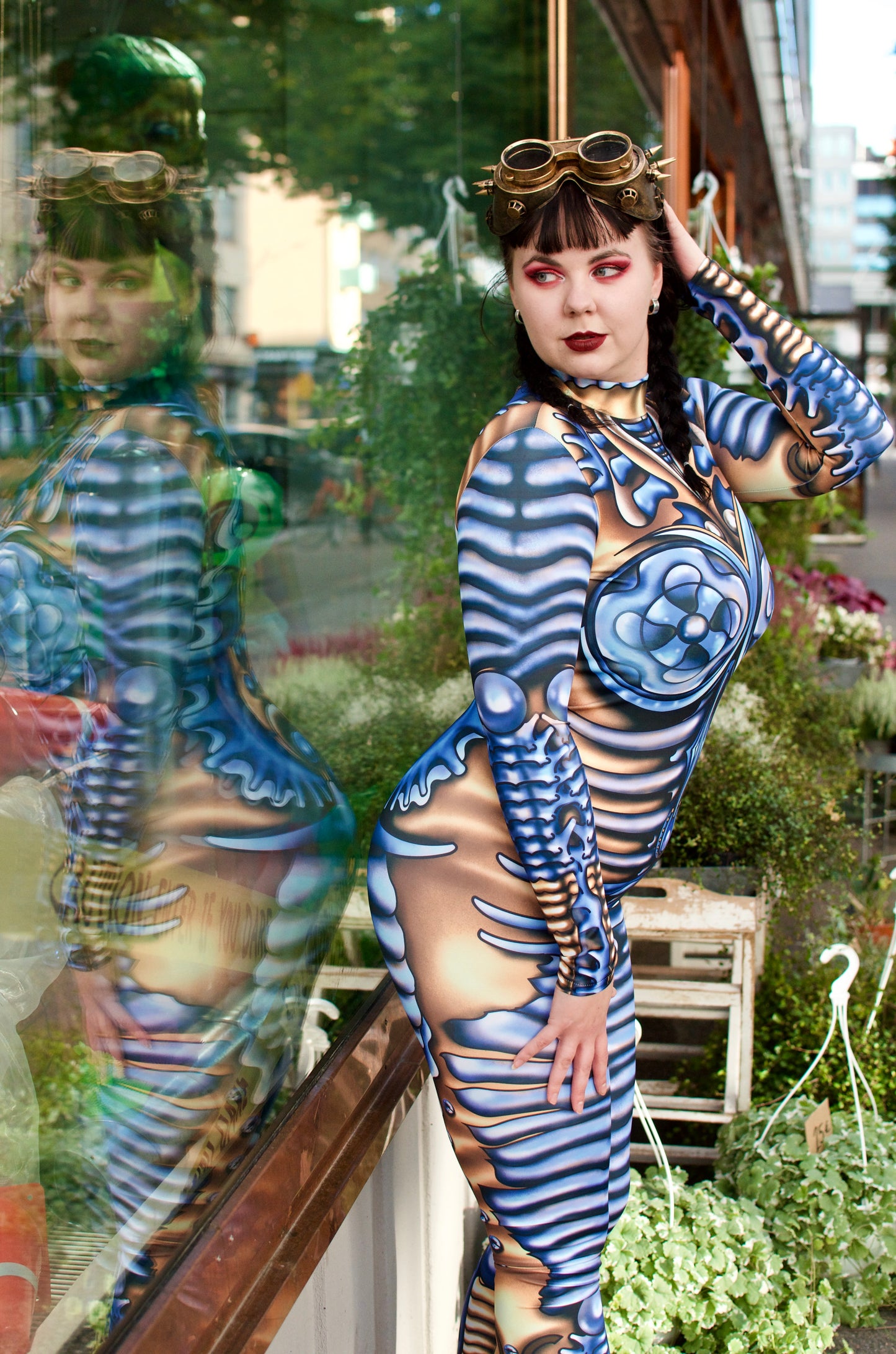 Catsuit Steampunk Doll