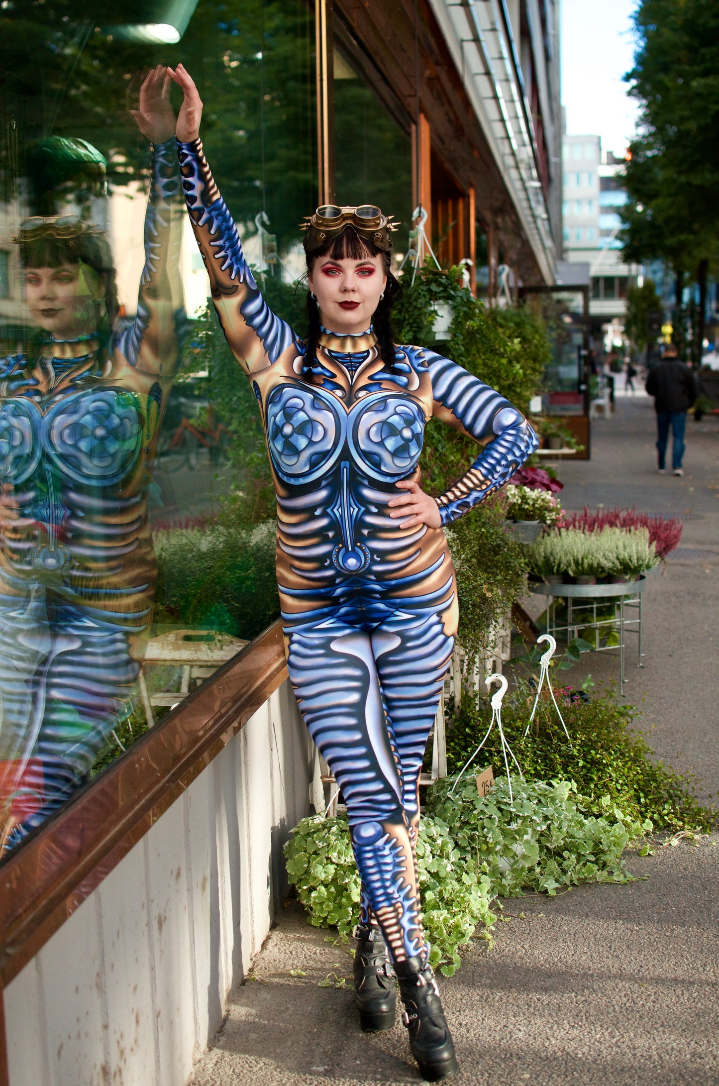 Catsuit Steampunk Doll